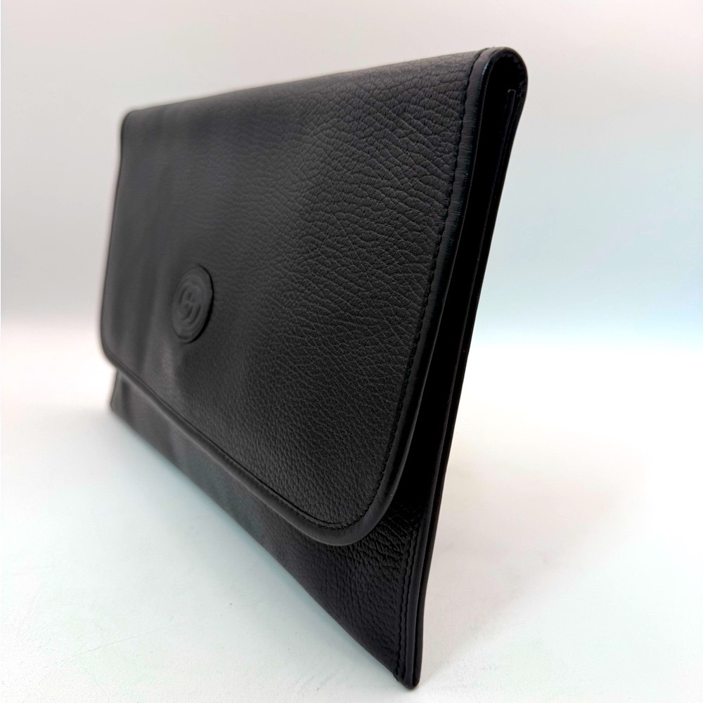 Gucci ‘Interlocking G’s Envelope Slouchy Clutch’ - Picture 5 of 10